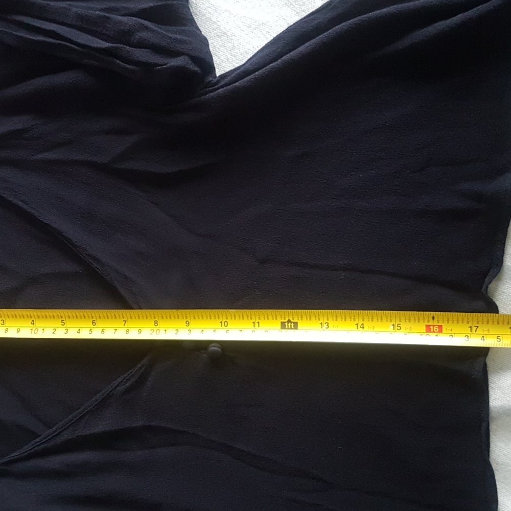 NEW Zara Trafaluc Collection Black Crop Top - Picture 7 of 9